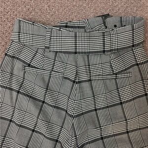 Aritzia Babaton work pants with built in belt